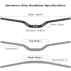 PLATT 25.4/31.8mm Mountain Bike Riser
