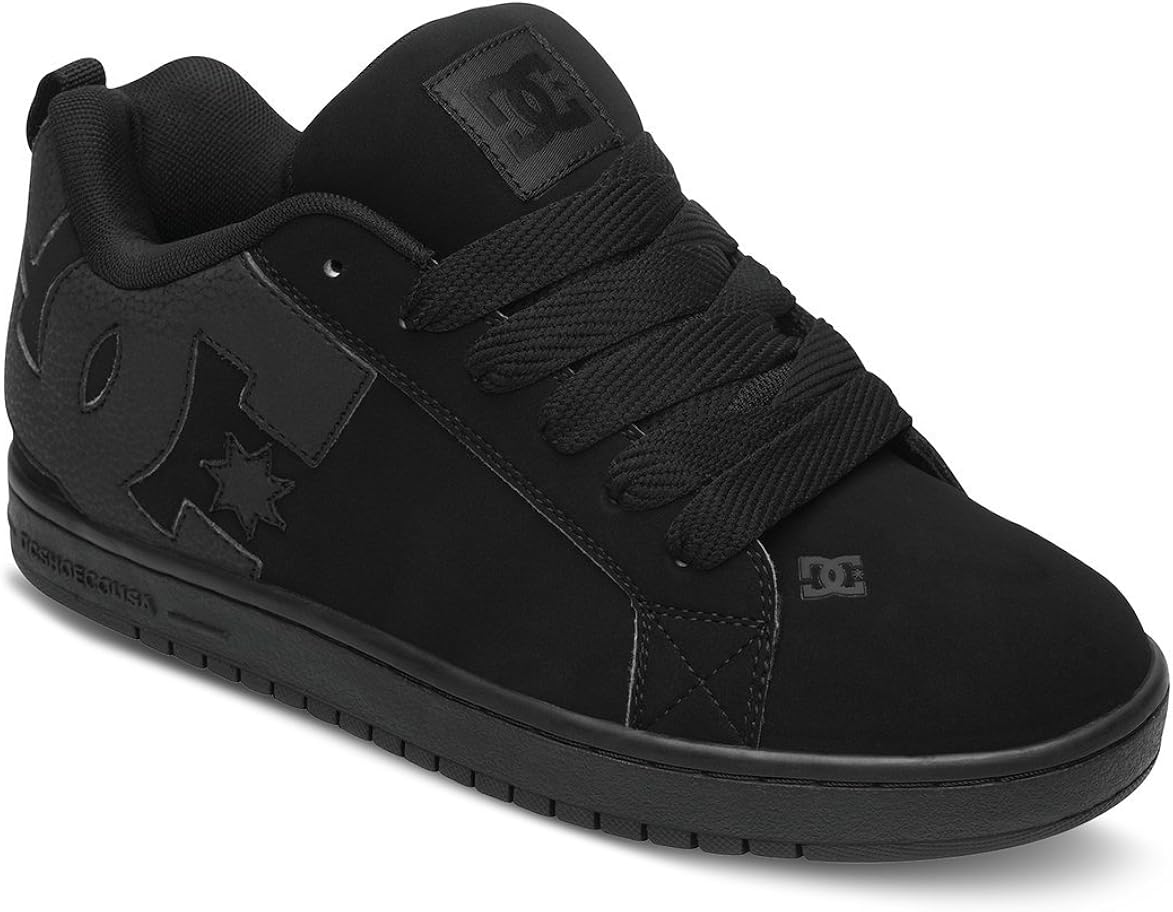 dc men's court graffik shoes
