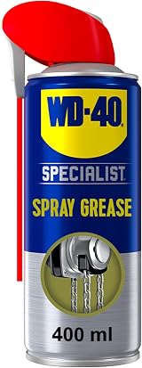 WD-40 Specialist Spray Grease 400ml Ultimate Metal Lubricating Grease