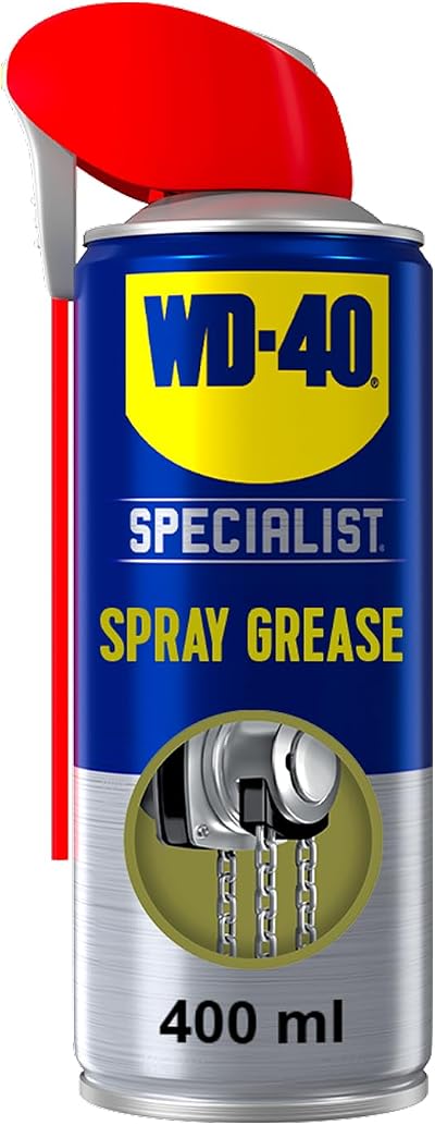 WD-40 Specialist Spray Grease 400ml Ultimate Metal Lubricating Grease