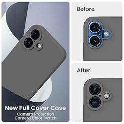 FireNova Designed for iPhone 16 Case, Silicone
