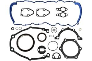 DETOTI AUTO PARTS DETOTI Lower Gasket Set Fit 96-06 4.3L ASTRO SAVANA V6 OHV VIN X, W CS9354-3