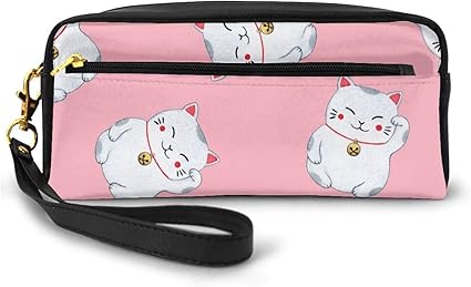 Amazon ペンケース ペンポーチ 招き猫 ピンク 可愛い 女の子 大容量 筆箱 高校生 Puレザー 文房具 収納ケース 入学準備 新学期 文房具 お祝い 女子 男子 プレゼント 特別 かわいい おしゃれ ペンケース 文房具 オフィス用品 Amazon ペンケース ペンポーチ 招き猫 ピンク 可愛い 女の子 大容量 筆箱 高校生 Puレザー 文房具 収納ケース 入学準備 新学期 文房具 お祝い 女子 男子 プレゼント 特別 かわいい おしゃれ ペンケース 文房具 オフィス用品