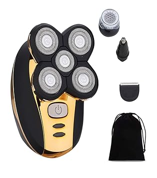 5 blade head shaver