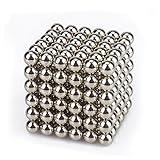 Creative Sculpture Magnets Office Fidget & Stress Relief for Adults 216 Pieces 5mm Magnetic Balls