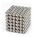 ZillyZone Creative Sculpture Magnets Office Fidget & Stress Relief for Adults 216 Pieces 5mm Magnetic Balls