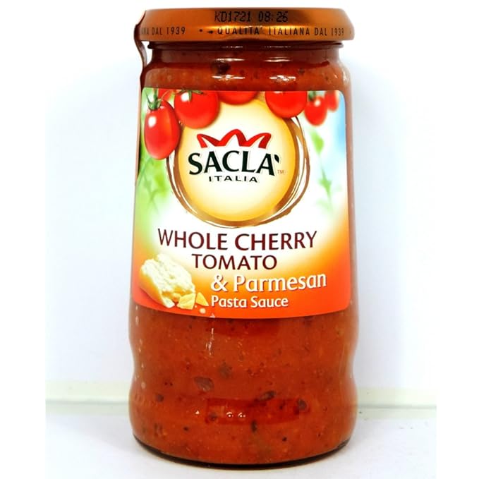 Sacla Italia entera tomate cherry y queso parmesano Pasta Sauce ...