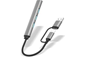 SGIN USB Type C Hub, USB C Hub, 3 in 1 USB-C Splitter, USB Hub Multiport Adapter, 5V/3A USB Hub 3.0 for PC, Laptop, Chromebook, MacBook and More