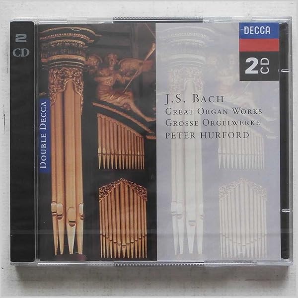 J.S. Bach - J. S. Bach: The Great Organ Works - Amazon.com Music