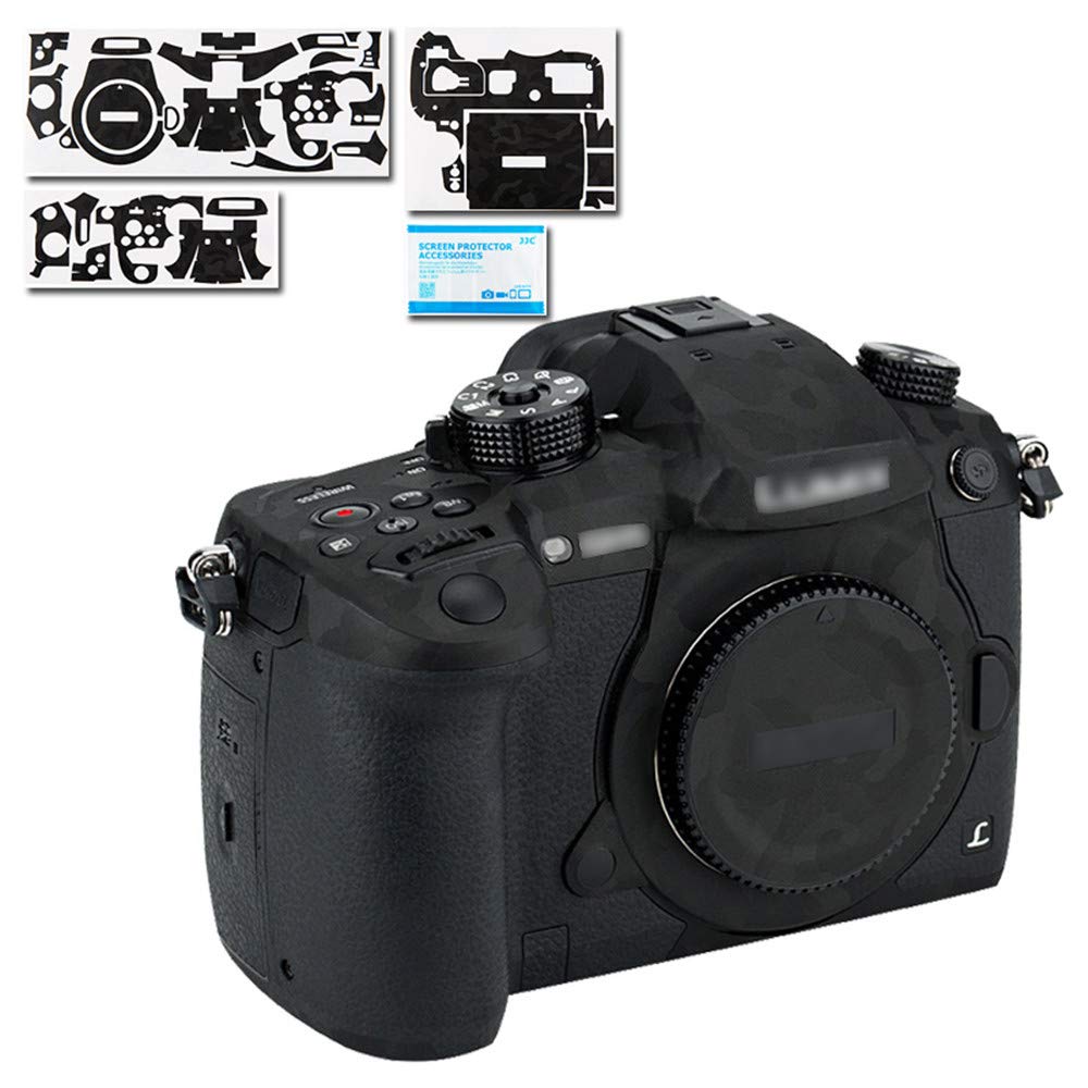 Anti-Scratch Camera Body Skin Sticker Protective Wrap Cover for Panasonic GH5 DSLR Camera - 3M Stickers Decals Guard Film Shield - Removable, Easy to Apply