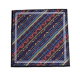 Bandana for Women and Men - Moisture Wicking Printed Cowboy Towel Mask 25