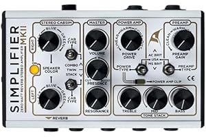 DSM & Humboldt Electronics Simplifier MKII Zero Watt Stereo Guitar Amp Cabinet Simulator