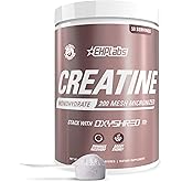 EHP Labs CREA-8 Creatine Monohydrate Powder - Unflavored Creatine Powder for Muscle Growth, Increased Strength, Enhanced Energy Output and Improved Performance - 50 Servings (250g)