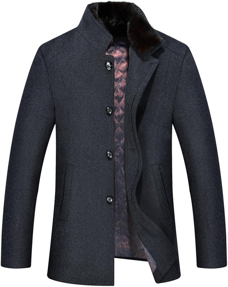 Amazon Co Jp Pi Ko Tomenzuzyaketto Coat For Men Men S Clothes Business Rachin Coat P Coat Warm School Coat Long Length Trench Coat Business Coat Flight Jacket Melton Wool Outerwear Light Large Saizuraperupa Ka Ko To Mature And Fall Winter