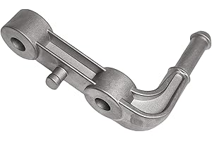 YHOPARTS 68275662AB Rear Left Driver Side Exhaust Bracket Muffler Support Assembly for Dodge Ram 1500 5.7L 6.2L 2019-2024 Replaces 68395841AA