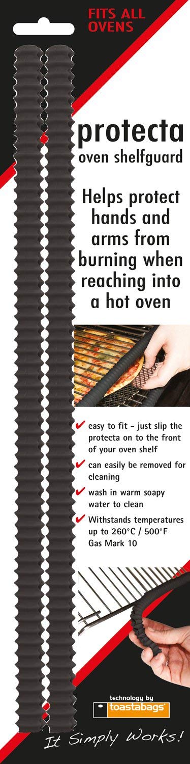 Paxanpax POS2 Protecta Oven Shelfguard, Pack of 2