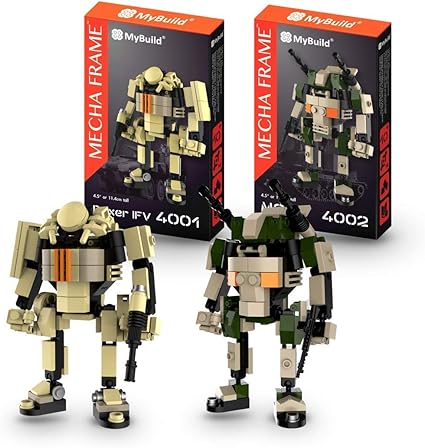 mecha frame lego
