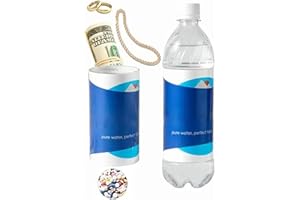 Fake Water Bottle, Hidden Water Bottle, Secret Water Bottle Secret Hiding Containers, Money Hider For Travel, Diversion Bottl