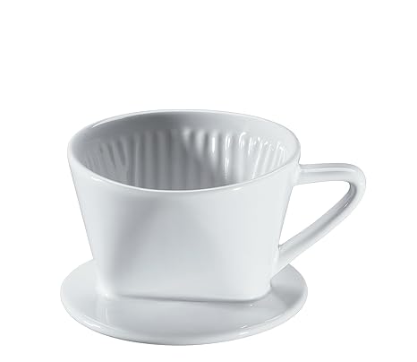 Cilio 105544 Kaffeefilter Größe 1, weiß