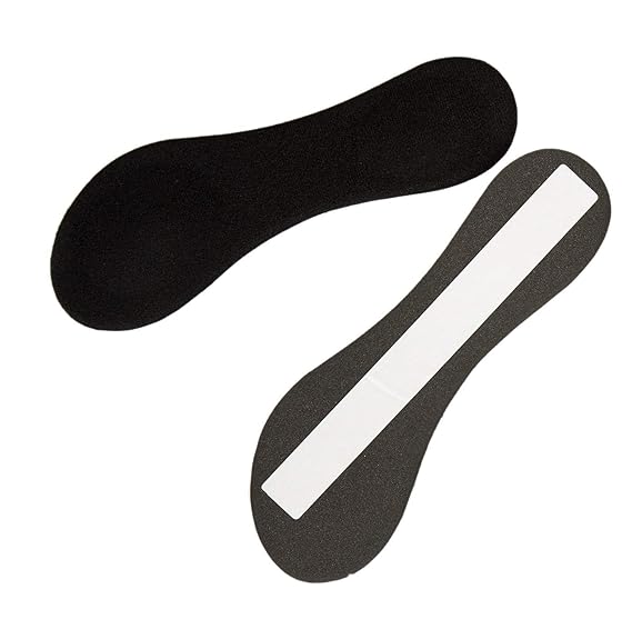Perfection Foot Pillows Women's 3/4 Cushioned Insoles For Flat Shoes UK