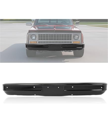 Amazon.com: Evan Fischer Bumper for Chevrolet C10 K10 1983-1986
