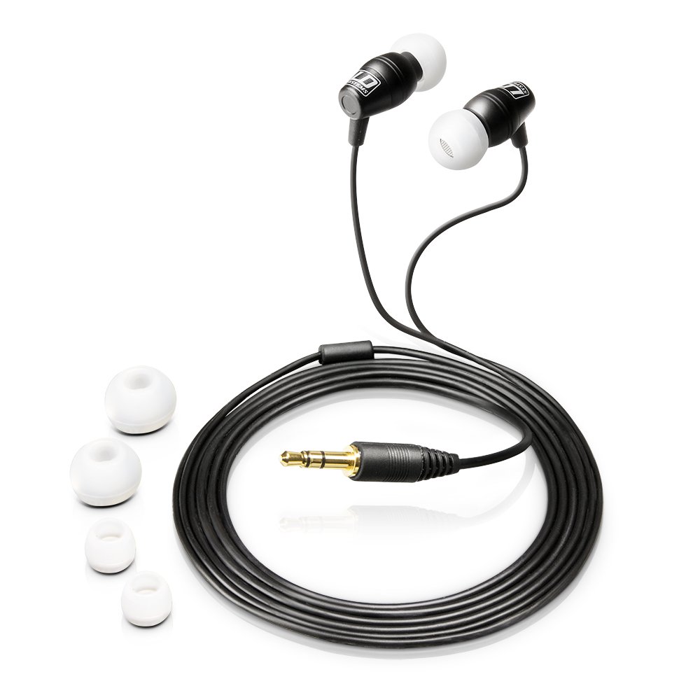 LD Systems IEHP 1 - Professional In-Ear Headphones black