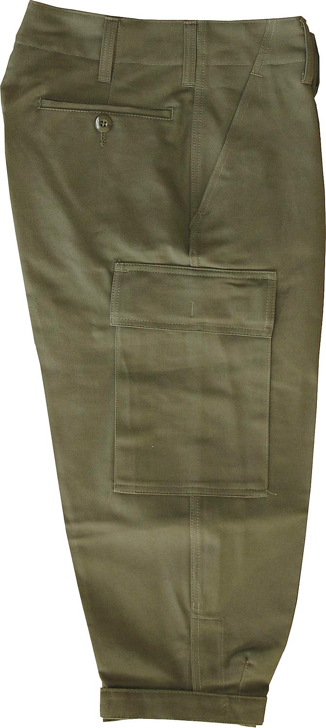Leo Köhler 101-1 Trousers, Olive, 29 (EU)