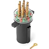 7865L 7-Way Round Pin Tractor Trailer Circuit Chaser, Truck 7 Round Pin Plug Circuit Tester
