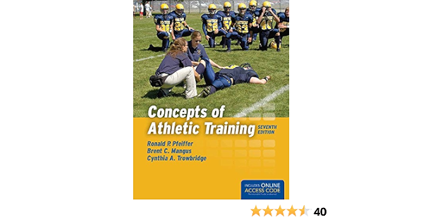 Concepts Of Athletic Training 9781284034127 Medicine Health Science Books Concepts Of Athletic Training 9781284034127 Medicine Health Science Books