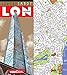 StreetSmart London Map by VanDam - City Center Street Map of London, England - Laminated folding pocket size city travel and Tube map with all museums, attractions, hotels and sights; 2020 Edition primary