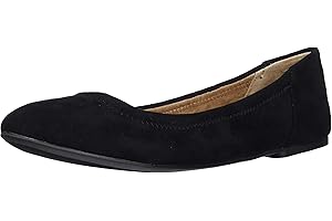 Amazon Essentials Women's Belice Slip On Ballet Flat