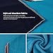 Cooling Towel Gimsan Sports Towel Evaporative Chilly Towel for Sports Workout Fitness Gym Yoga Pilates Travel Camping