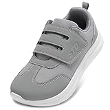 STQ Wide Toe Box Shoes Women Walking Shoe, Hook and