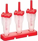 Kitchen Craft Rocket Lolly Makers With a Stand, Set of 3