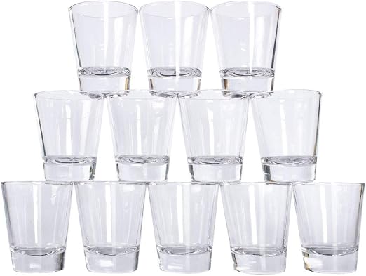 hobnail drinking glass