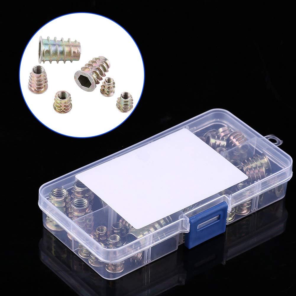 Steinbohrer 50 Stück M4/M5/M6/M8/M10 Zinklegierung Einschraub-Sechskant