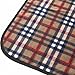 Freddie and Sebbie Picnic and Outdoor Blanket, Large Oversized With Waterproof Backing Mat, Perfect For Beach, Baby, Travel, Camping, Hiking, Sporting, Events, Park & Nursery