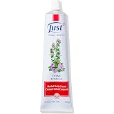 Swiss Just - Thyme Tomillo - Massage Cream - Camphor Eucalyptus Oils - 96 g | With Rosemary, Pine And Chamomile Oils, Smooth Texture, Ideal For Massage And Daily Body Care Routine