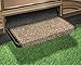 Prest-O-Fit 2-0071 Wraparound + Plus RV Step Rug Brown 20 In. Wide