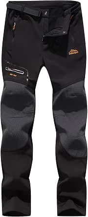 DAFENGEA Women's Snow Ski Pants Hiking 