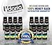 Holistic Congestion, Sinus & Respiratory Blend Of 6 Essential Oils: Lavender, Peppermint, Eucalyptus, Rosemary, Sage & Cedarwood | Natural, 100% Pure, Undiluted