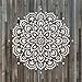 Mandala Art Stencils - Wall & Template, 5-Piece Set