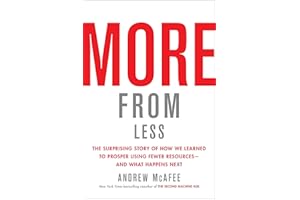 More from Less: The Surprising Story of How We Learned to Prosper Using Fewer Resources―and What Happens Next