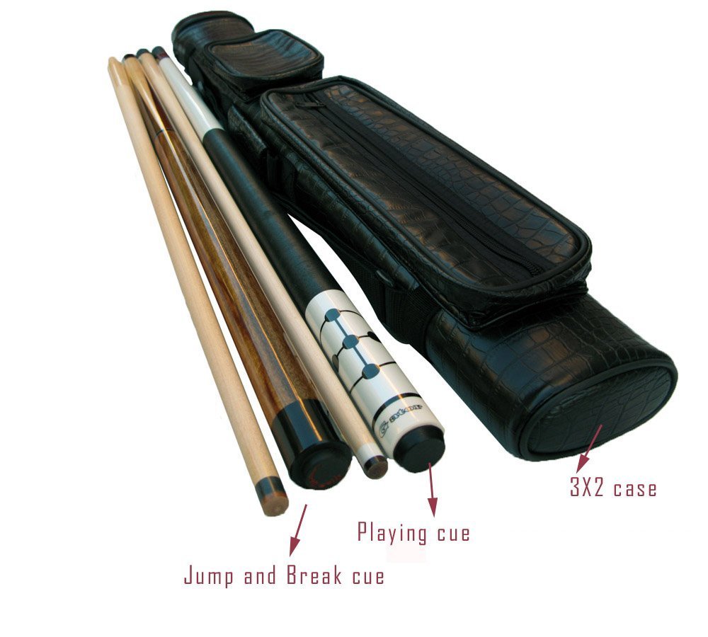 Champion Zeus Maple Pool Cue Stick 19 Oz, Hercules Jump