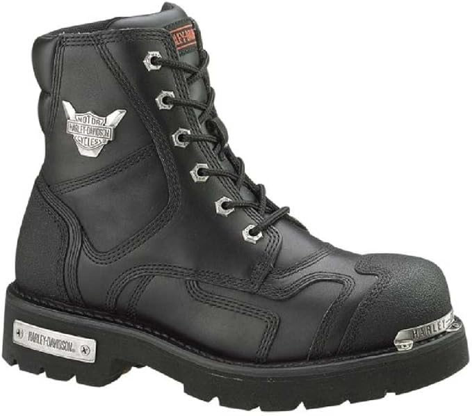 women's lace up harley davidson boots