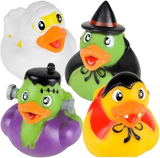 monster rubber ducks