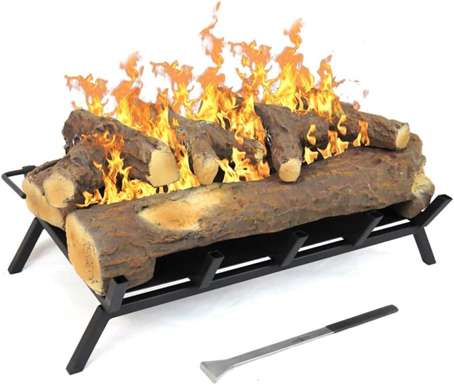 Regal Flame 24 Inch Convert to Ethanol Fireplace Log Set