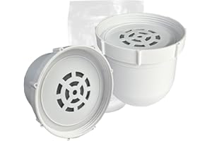 Water Pitcher Replacement Filter Compatible with Clearly Water Filter Includes 2Coconut Shell Activated Carbon Multi-Stage Wa