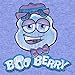 Boo Berry | Soft Touch Tee- MD Royal Snow Heather