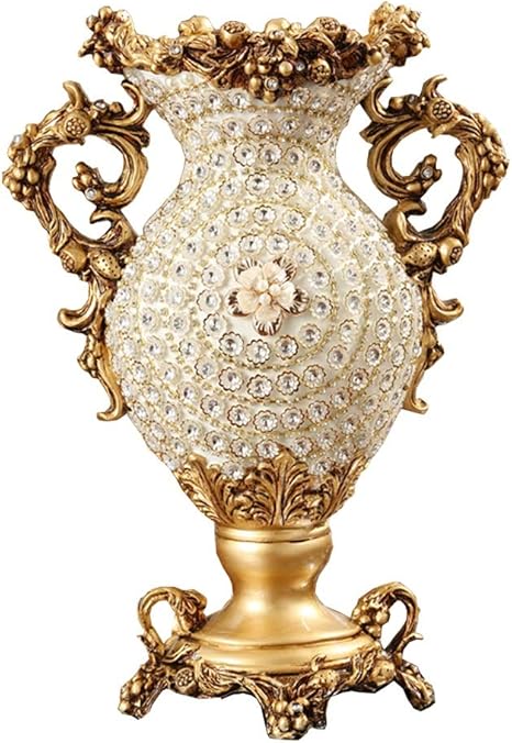 Amazon 大型な樹脂の花瓶 和風ヨーロピアンスタイル リビングルームキッチンベッドルームオフィスホテルホーム屋内装飾用 アンティーク風 フラワーベース寝室の花瓶プラスチック北欧花器一輪挿し装飾用花瓶 46 33cm 花器 インテリアボウル オンライン通販 Amazon 大型な樹脂の花瓶 和風ヨーロピアンスタイル リビングルームキッチンベッドルームオフィスホテルホーム屋内装飾用 アンティーク風 フラワーベース寝室の花瓶プラスチック北欧花器一輪挿し装飾用花瓶 46 33cm 花器 インテリアボウル オンライン通販